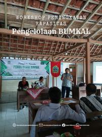 Peningkatan kapasitas pengelolaan Bumdes Mbangun Desa